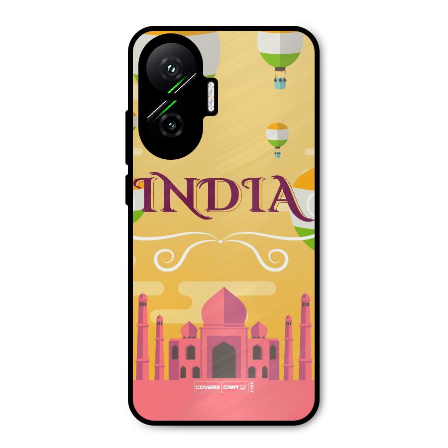 Proud To Be Indian Metal Back Case for Poco F7