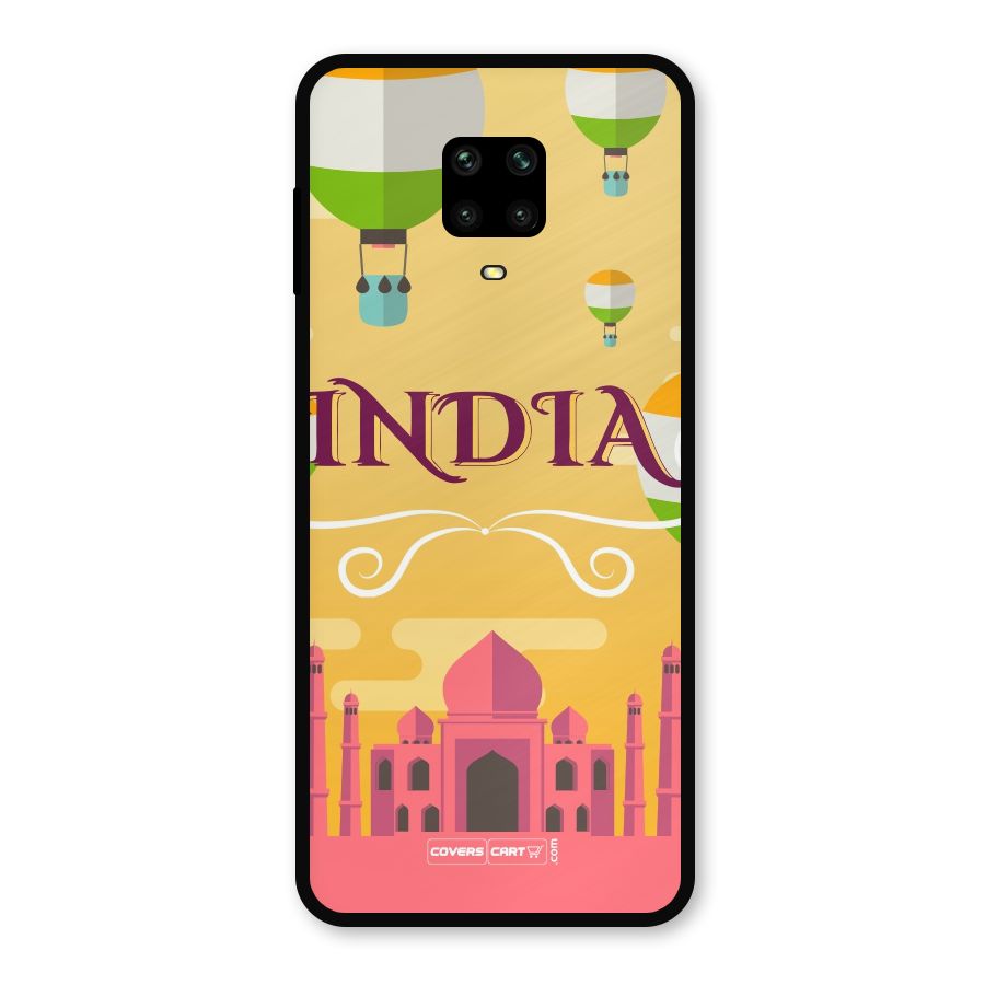 Proud To Be Indian Metal Back Case for Poco M2