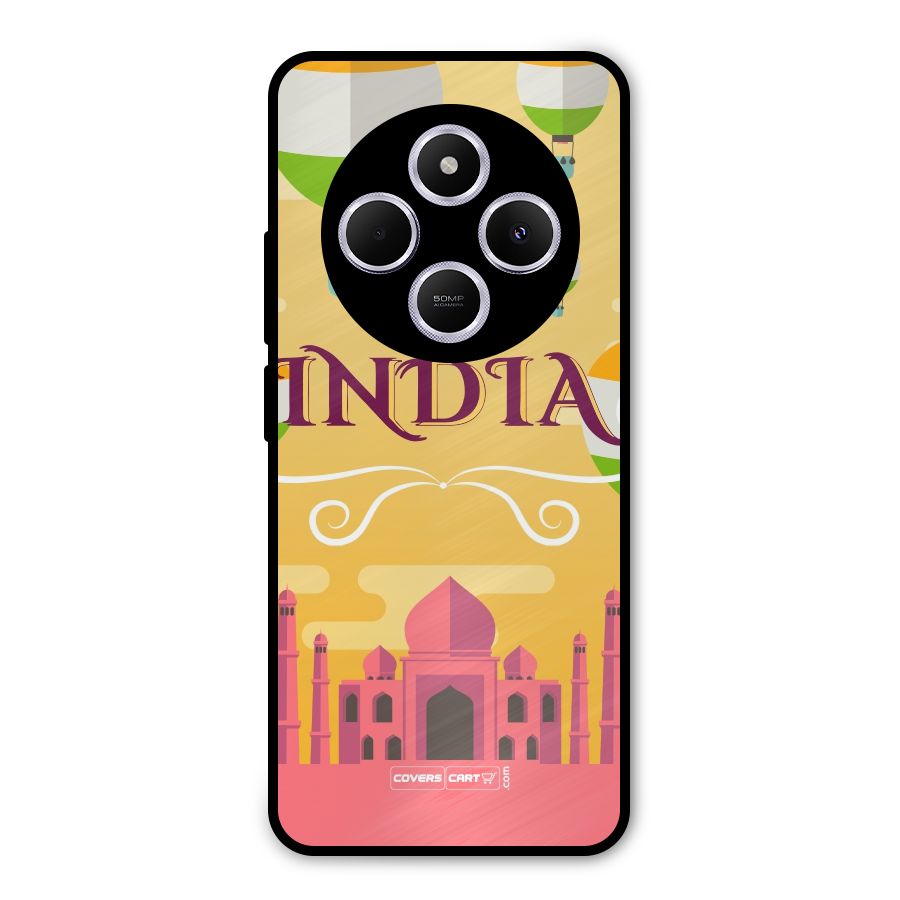 Proud To Be Indian Metal Back Case for Poco M7