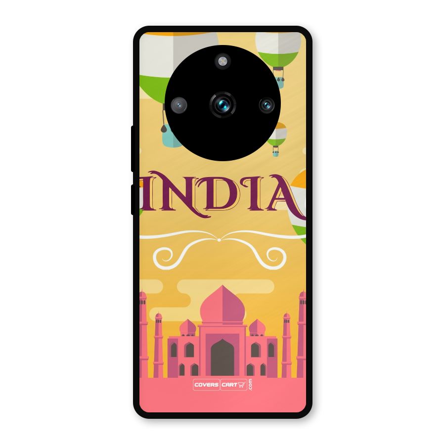 Proud To Be Indian Metal Back Case for Realme 11 Pro Plus