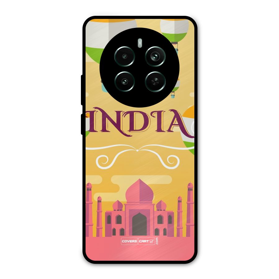 Proud To Be Indian Metal Back Case for Realme 12 Pro Plus