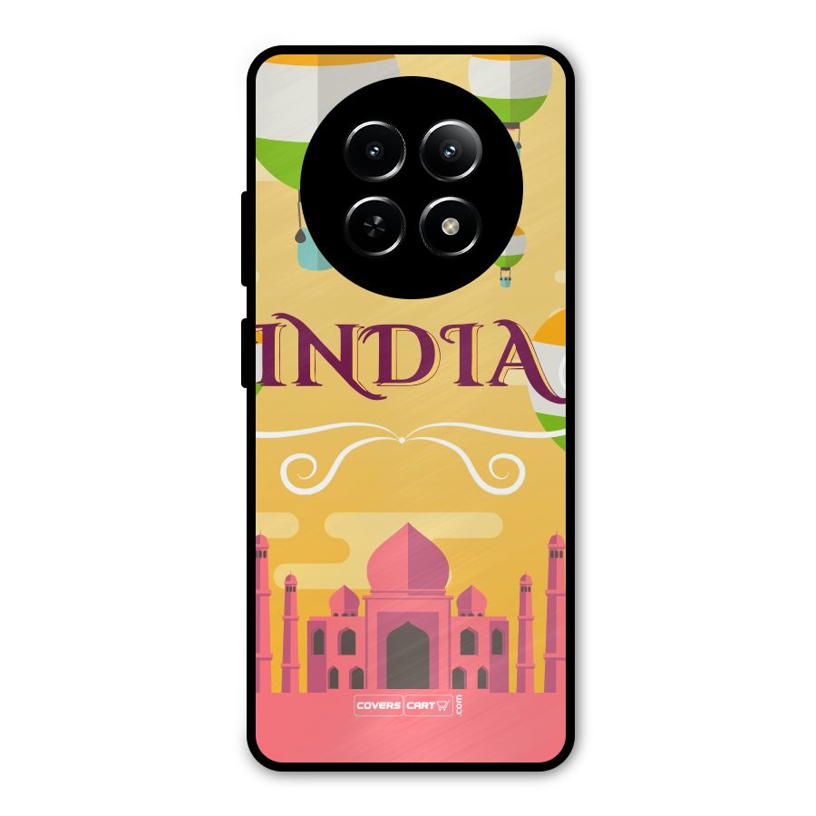 Proud To Be Indian Metal Back Case for Realme 13