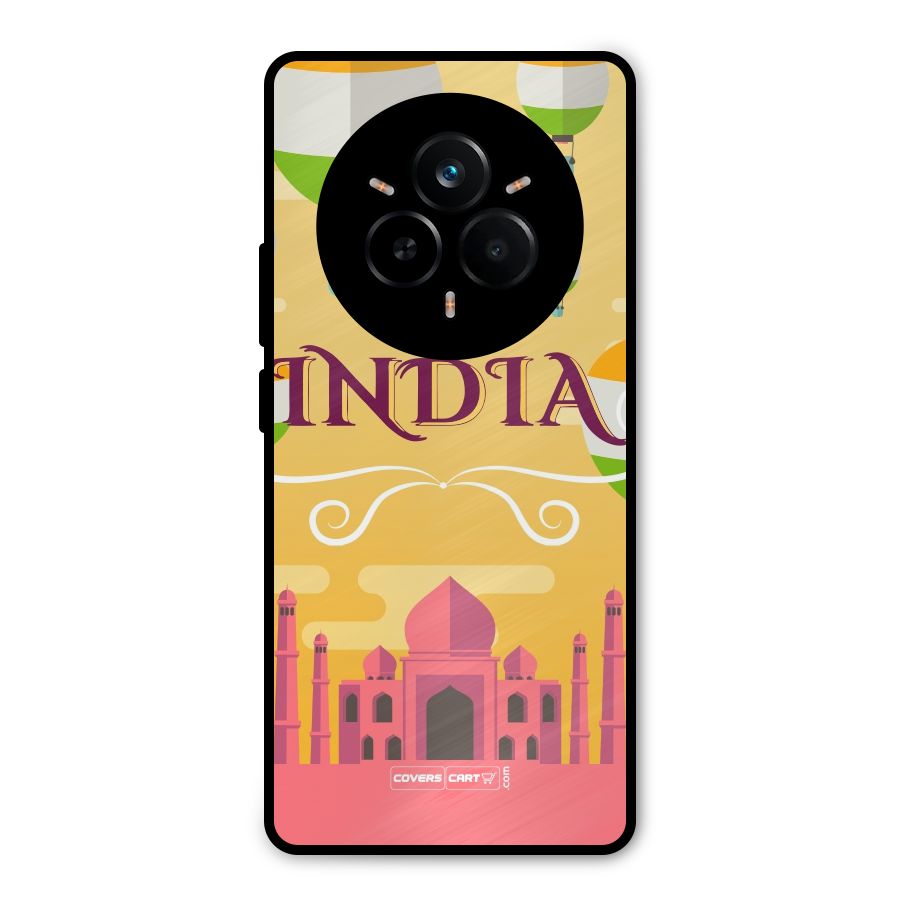 Proud To Be Indian Metal Back Case for Realme 14 Pro Plus