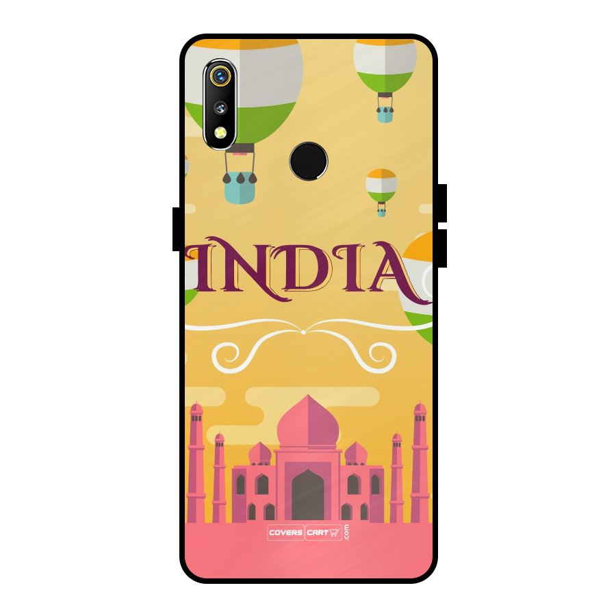 Proud To Be Indian Metal Back Case for Realme 3