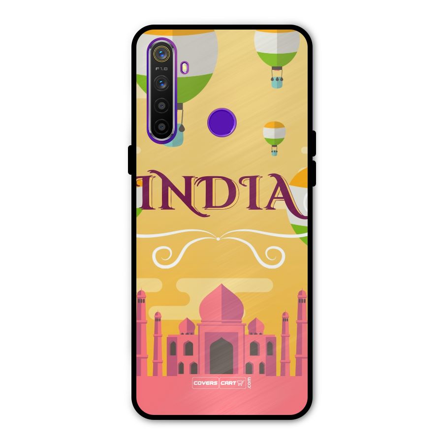 Proud To Be Indian Metal Back Case for Realme 5i