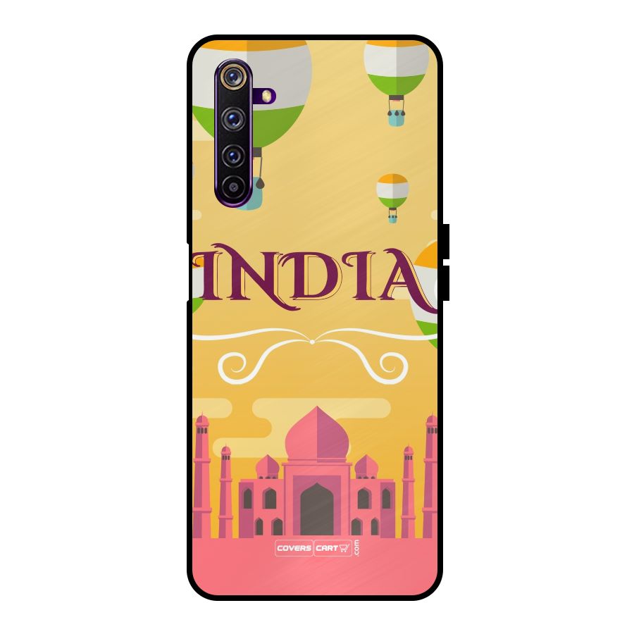 Proud To Be Indian Metal Back Case for Realme 6 Pro
