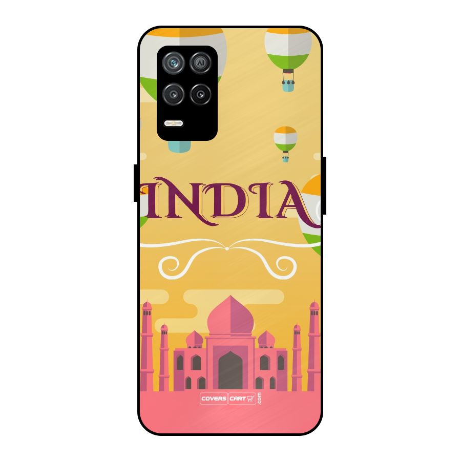 Proud To Be Indian Metal Back Case for Realme 9 5G
