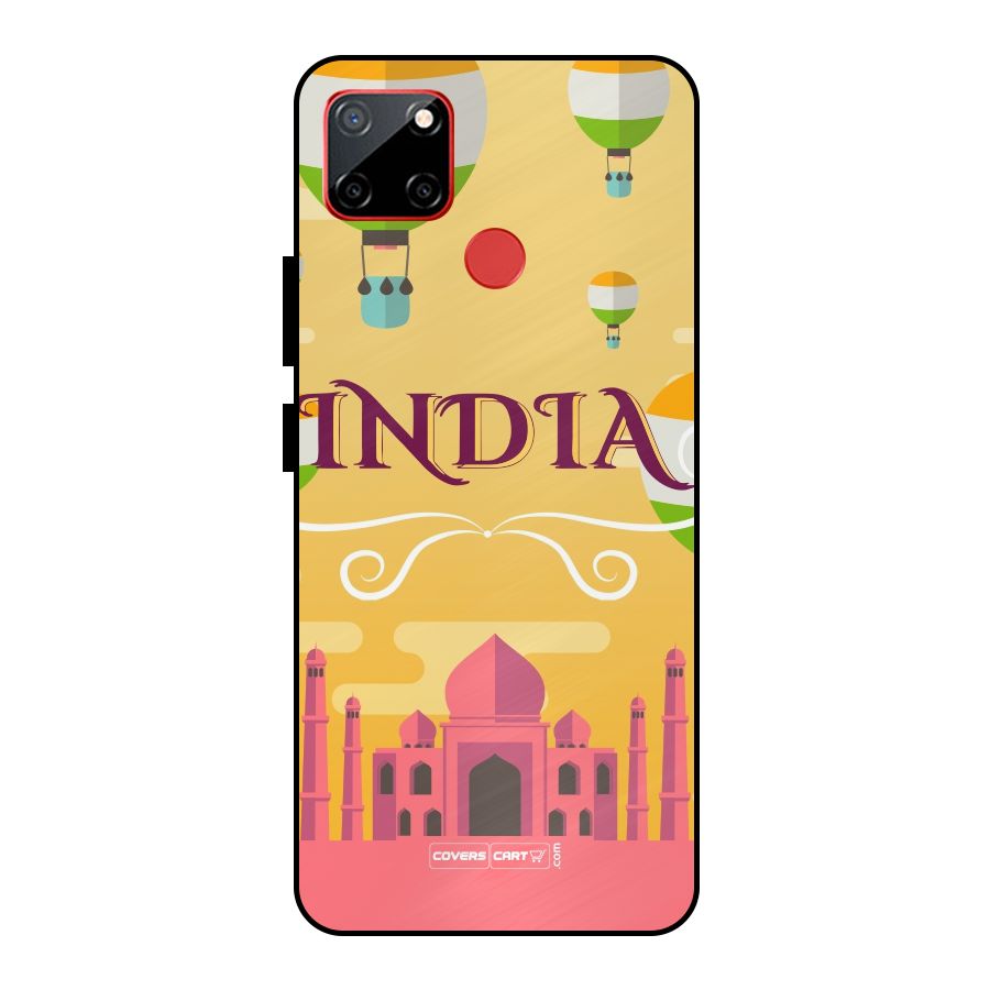 Proud To Be Indian Metal Back Case for Realme C12