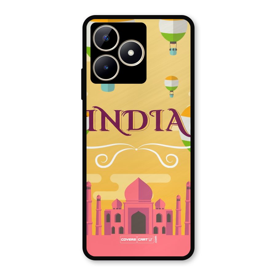 Proud To Be Indian Metal Back Case for Realme C53