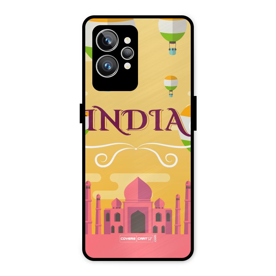 Proud To Be Indian Metal Back Case for Realme GT2 Pro
