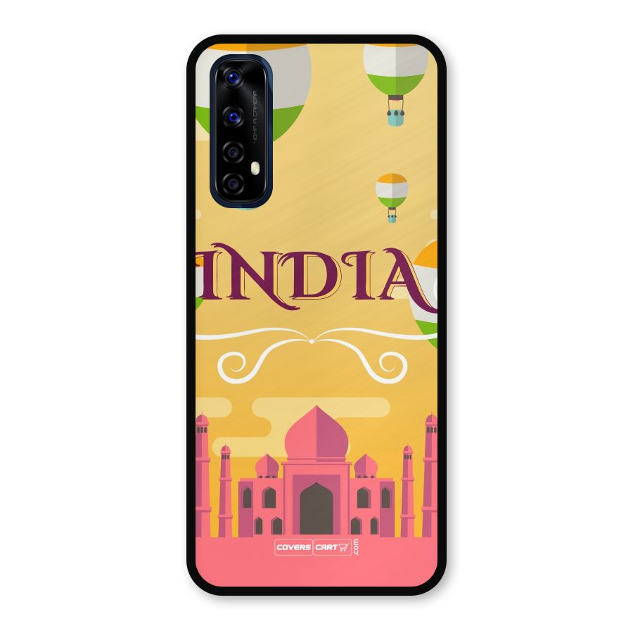 Proud To Be Indian Metal Back Case for Realme Narzo 20 Pro