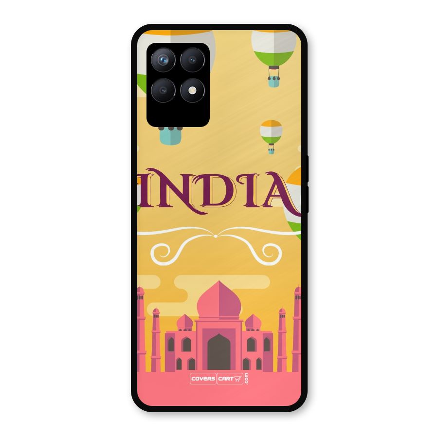Proud To Be Indian Metal Back Case for Realme Narzo 50