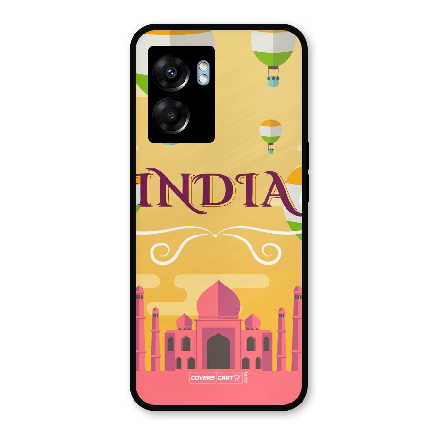 Proud To Be Indian Metal Back Case for Realme Narzo 50 5G