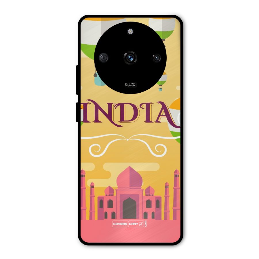 Proud To Be Indian Metal Back Case for Realme Narzo 60 5G