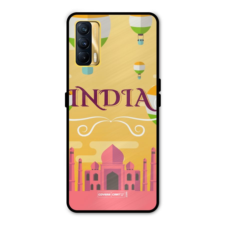 Proud To Be Indian Metal Back Case for Realme X7