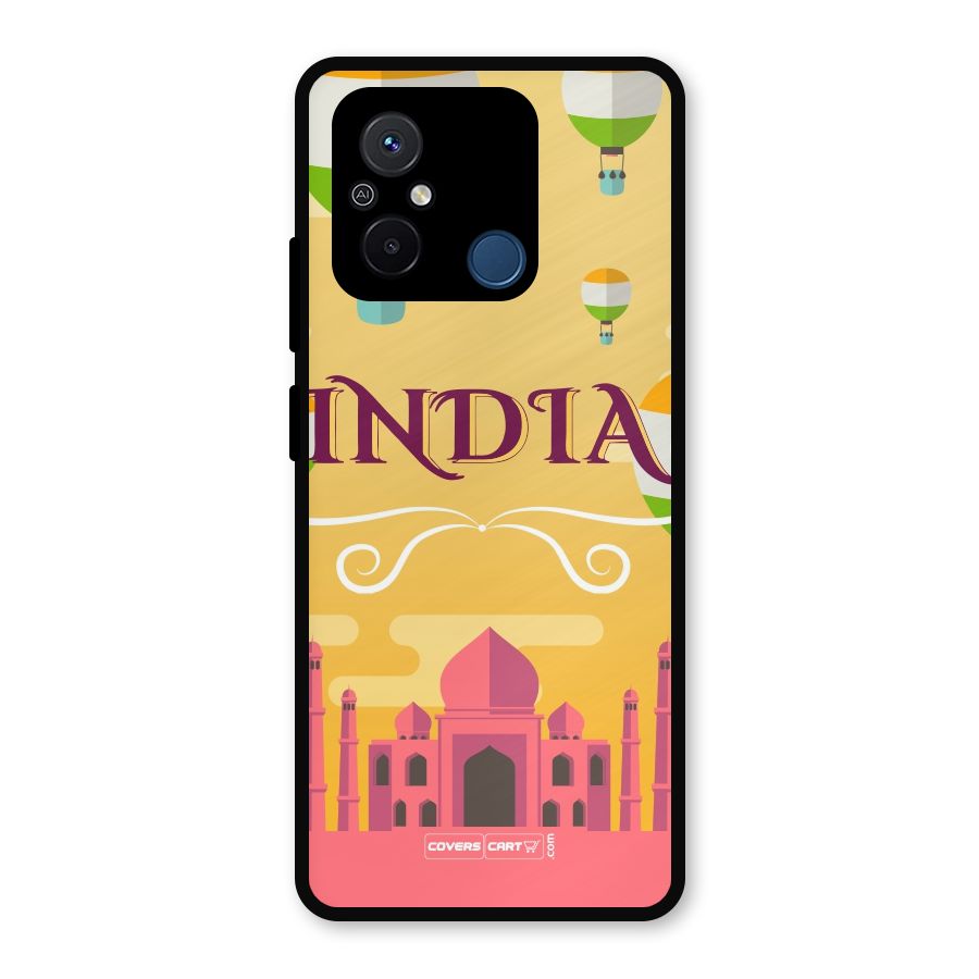 Proud To Be Indian Metal Back Case for Redmi 12C