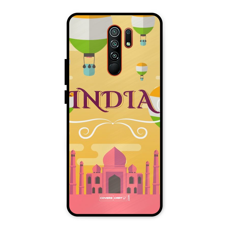 Proud To Be Indian Metal Back Case for Redmi 9 Prime