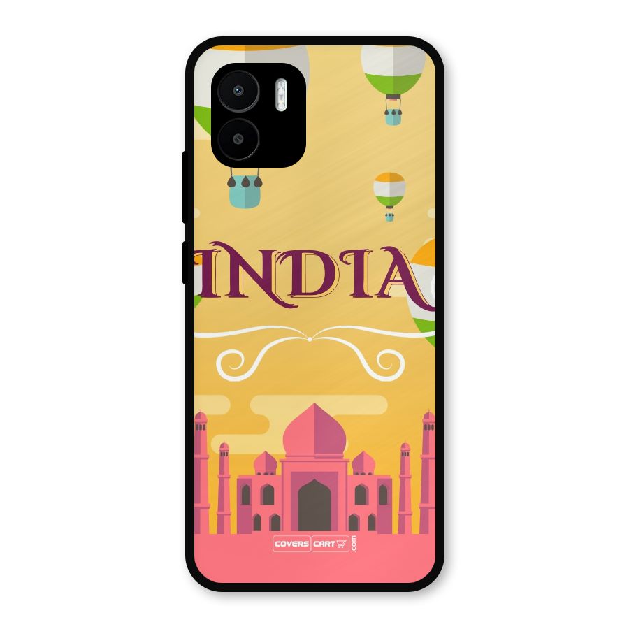 Proud To Be Indian Metal Back Case for Redmi A2