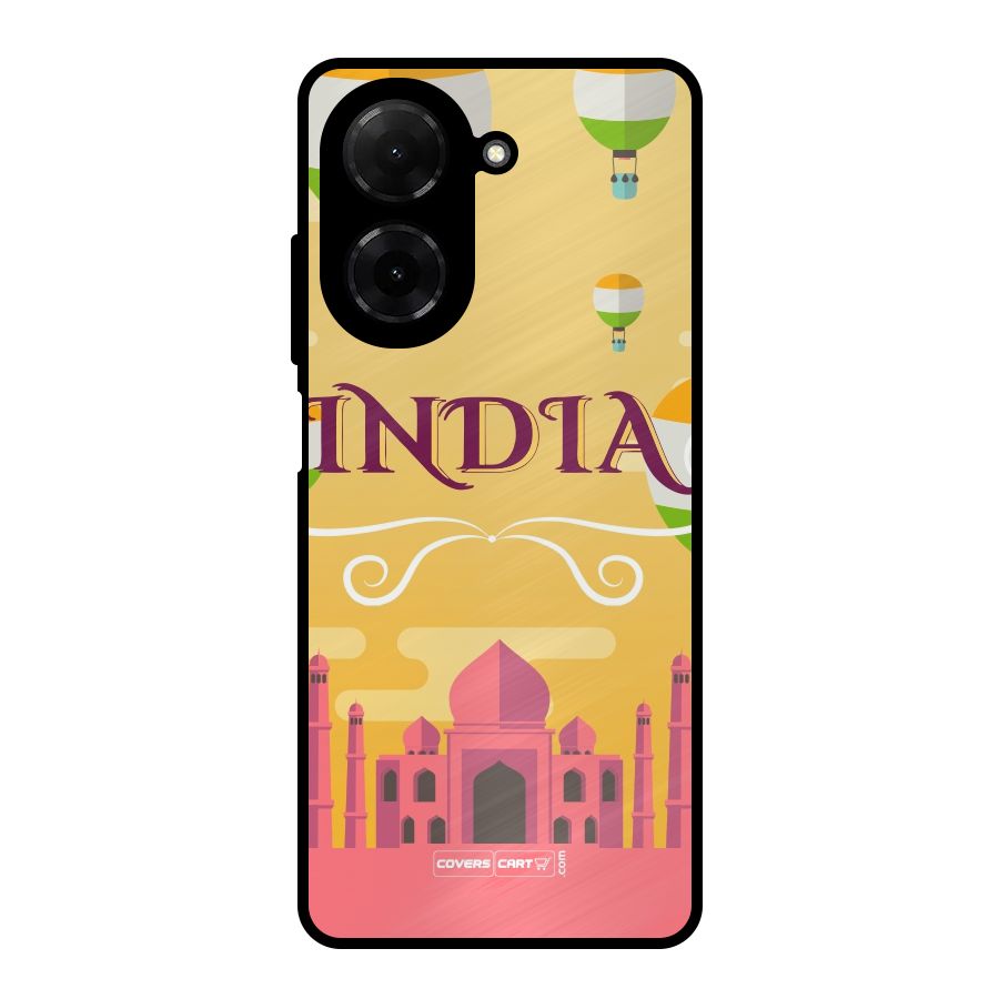 Proud To Be Indian Metal Back Case for Redmi A5 4G