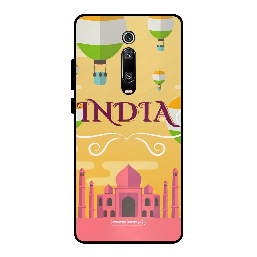 Proud To Be Indian Metal Back Case for Redmi K20