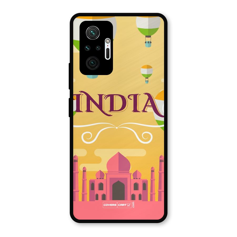 Proud To Be Indian Metal Back Case for Redmi Note 10 Pro