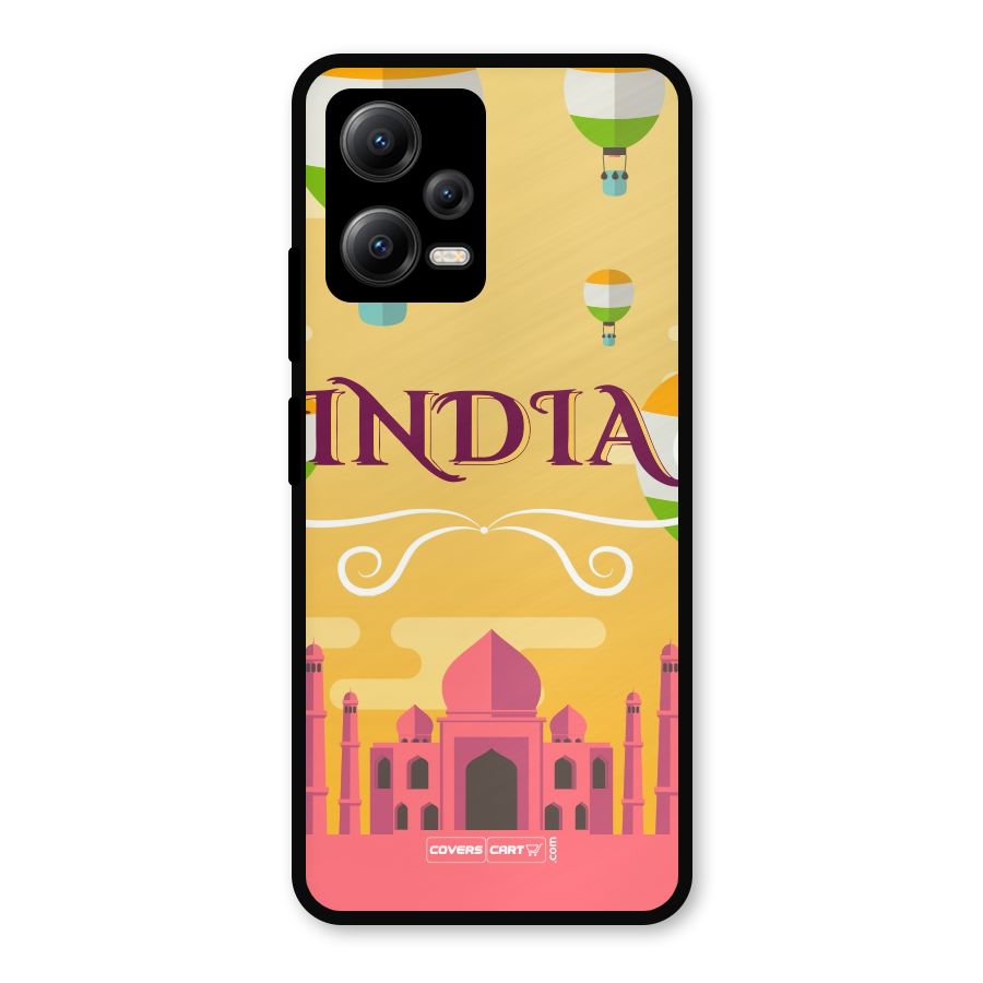 Proud To Be Indian Metal Back Case for Redmi Note 12 5G