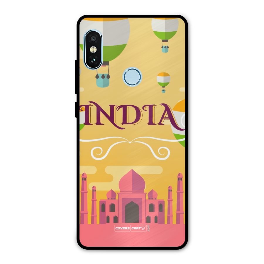 Proud To Be Indian Metal Back Case for Redmi Note 5 Pro
