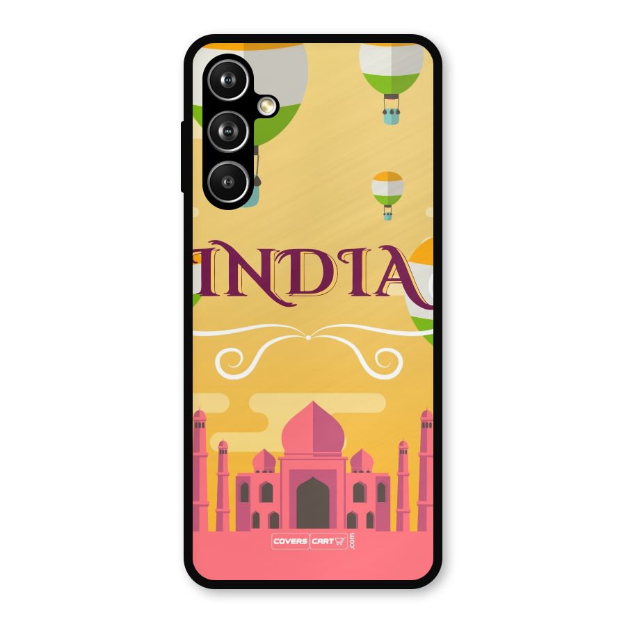 Proud To Be Indian Metal Back Case for Samsung Galaxy M54