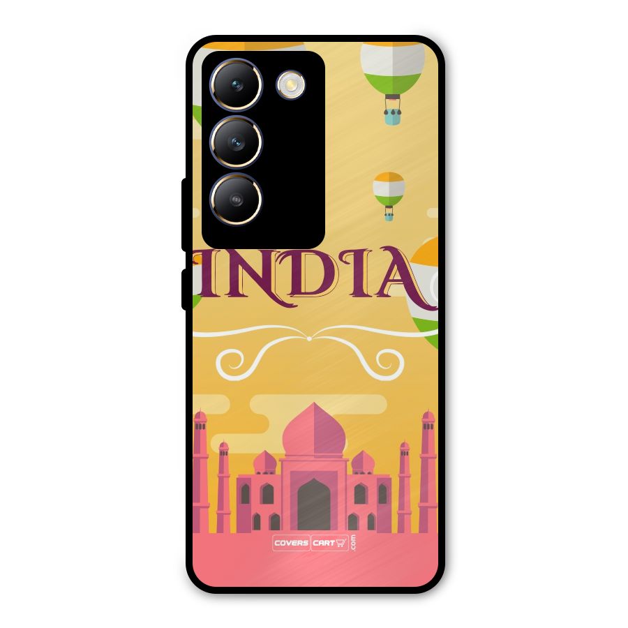 Proud To Be Indian Metal Back Case for Vivo T3 5G