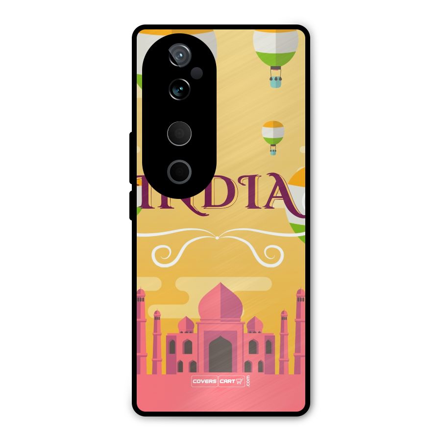 Proud To Be Indian Metal Back Case for Vivo T3 Ultra