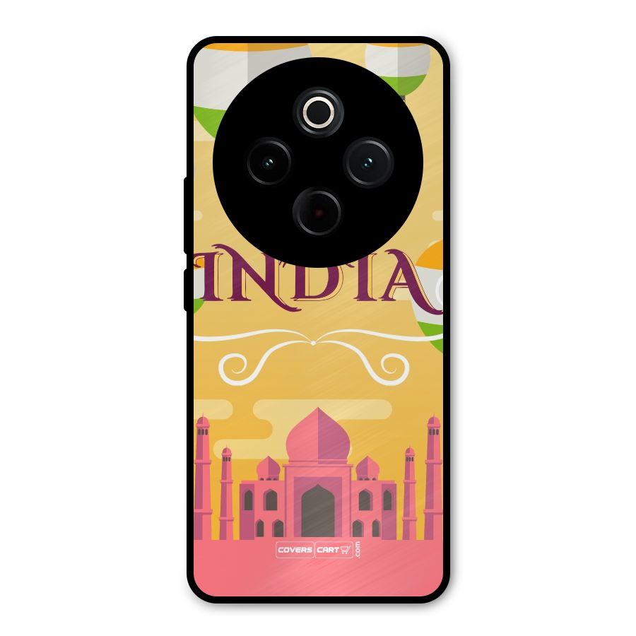 Proud To Be Indian Metal Back Case for Vivo T4