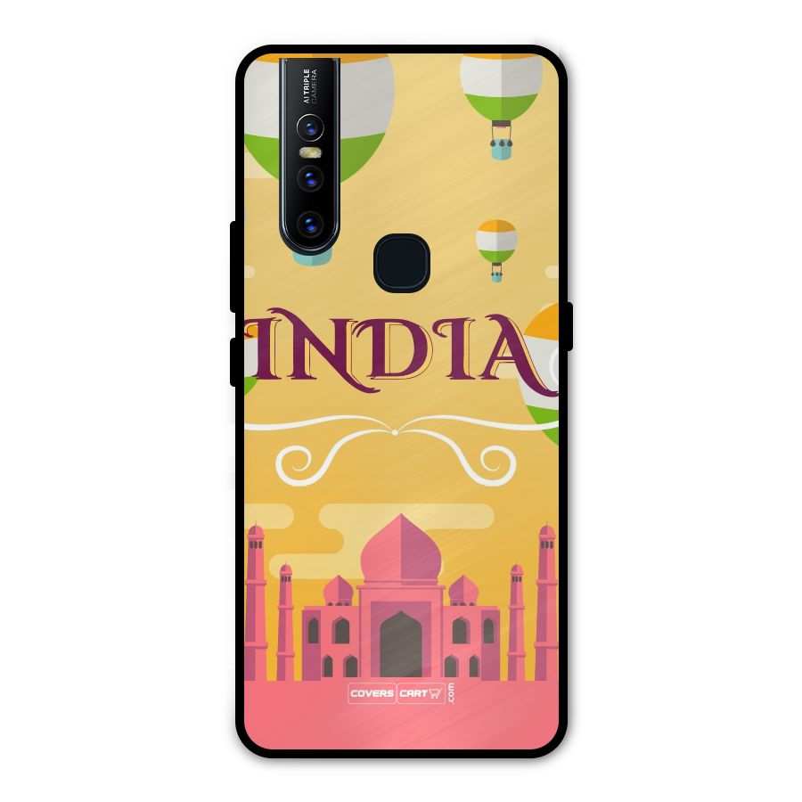Proud To Be Indian Metal Back Case for Vivo V15