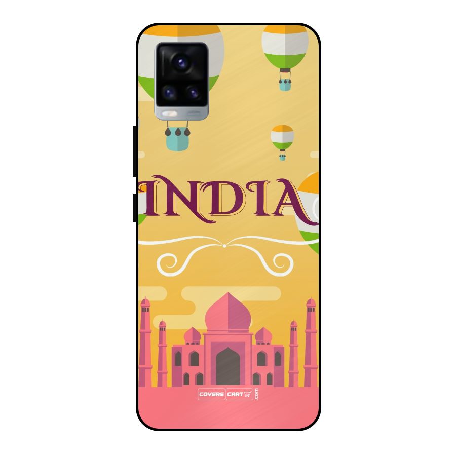 Proud To Be Indian Metal Back Case for Vivo V20 2021