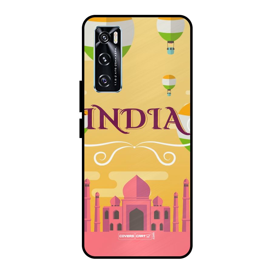 Proud To Be Indian Metal Back Case for Vivo V20 SE