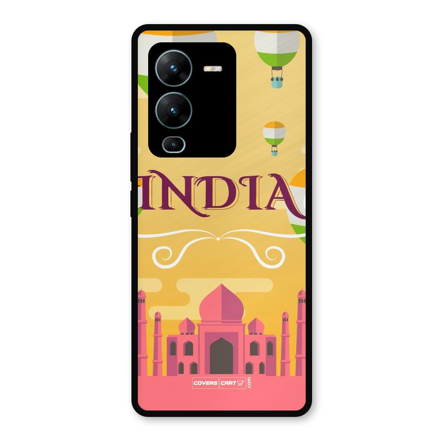 Proud To Be Indian Metal Back Case for Vivo V25 Pro