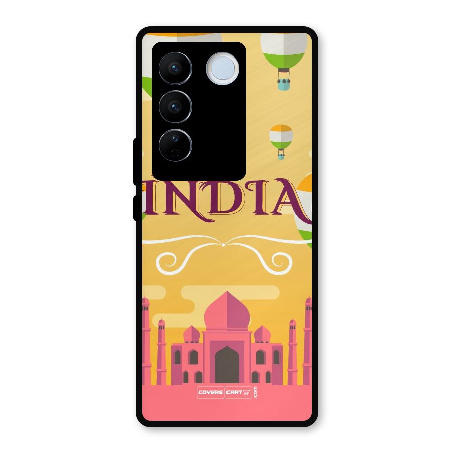 Proud To Be Indian Metal Back Case for Vivo V27 Pro