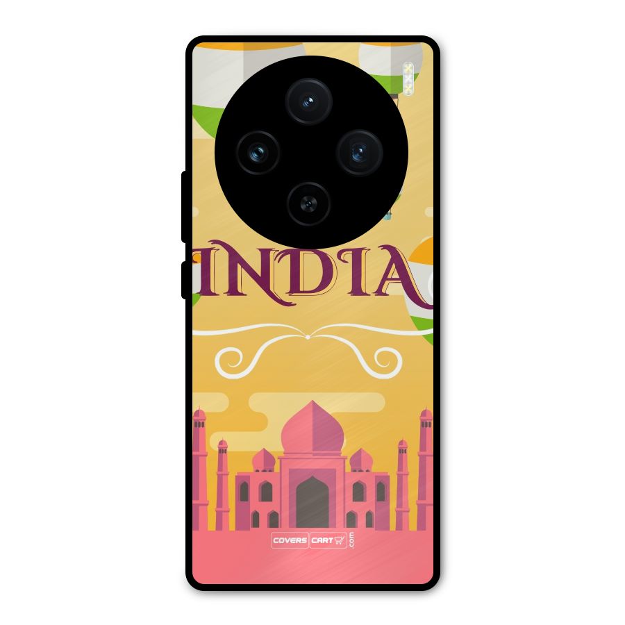 Proud To Be Indian Metal Back Case for Vivo X100