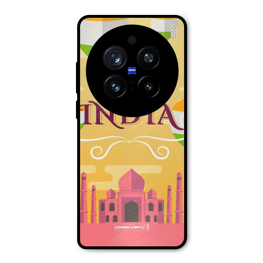 Proud To Be Indian Metal Back Case for Vivo X200 Pro