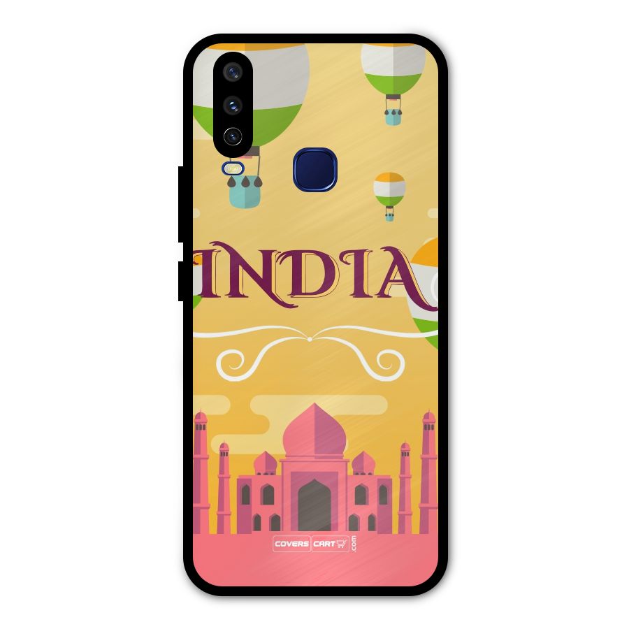 Proud To Be Indian Metal Back Case for Vivo Y15