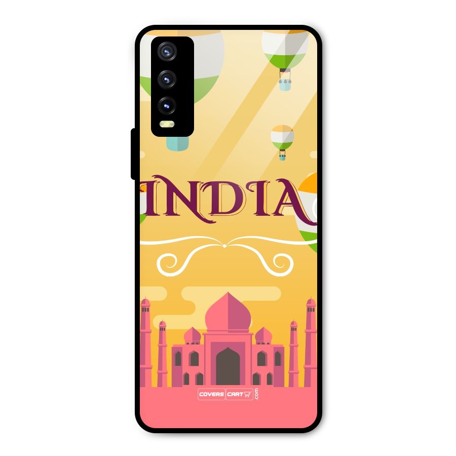 Proud To Be Indian Metal Back Case for Vivo Y20g