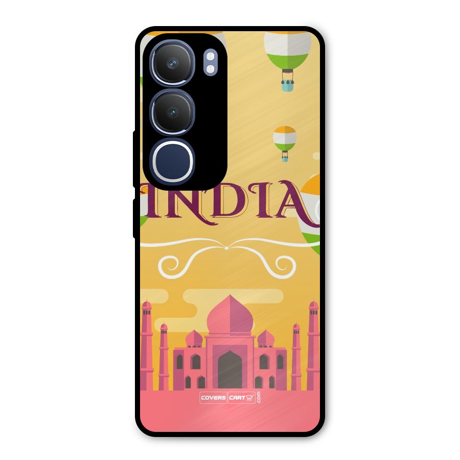 Proud To Be Indian Metal Back Case for Vivo Y29