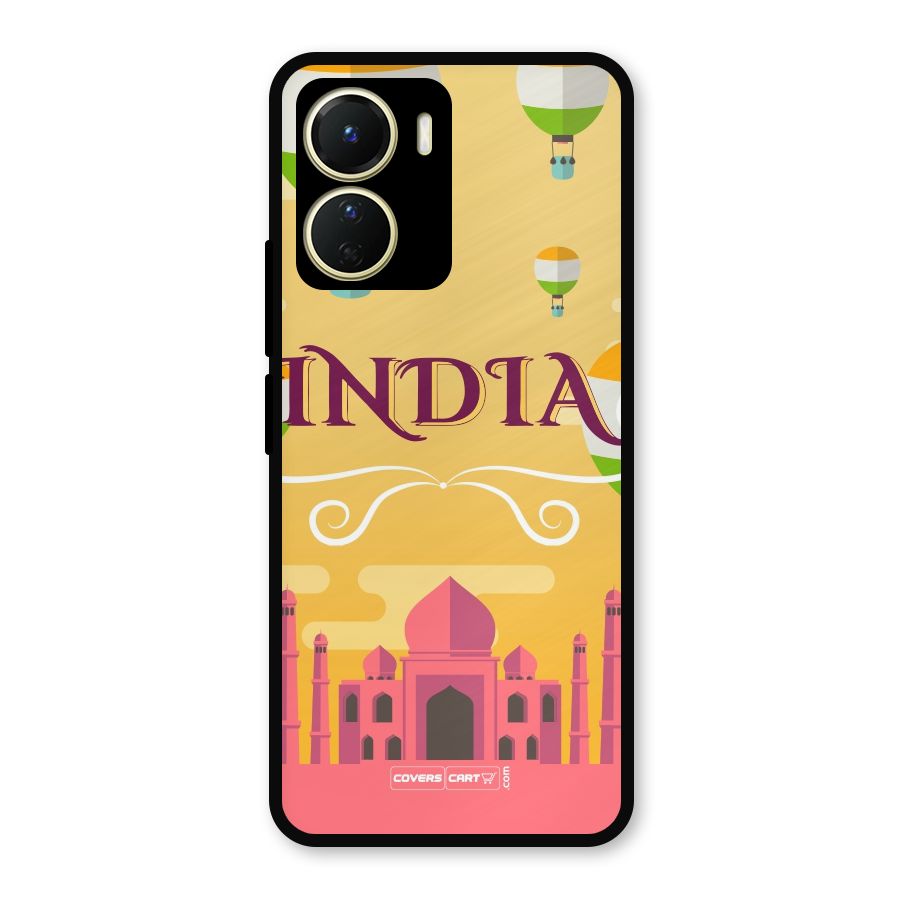 Proud To Be Indian Metal Back Case for Vivo Y56