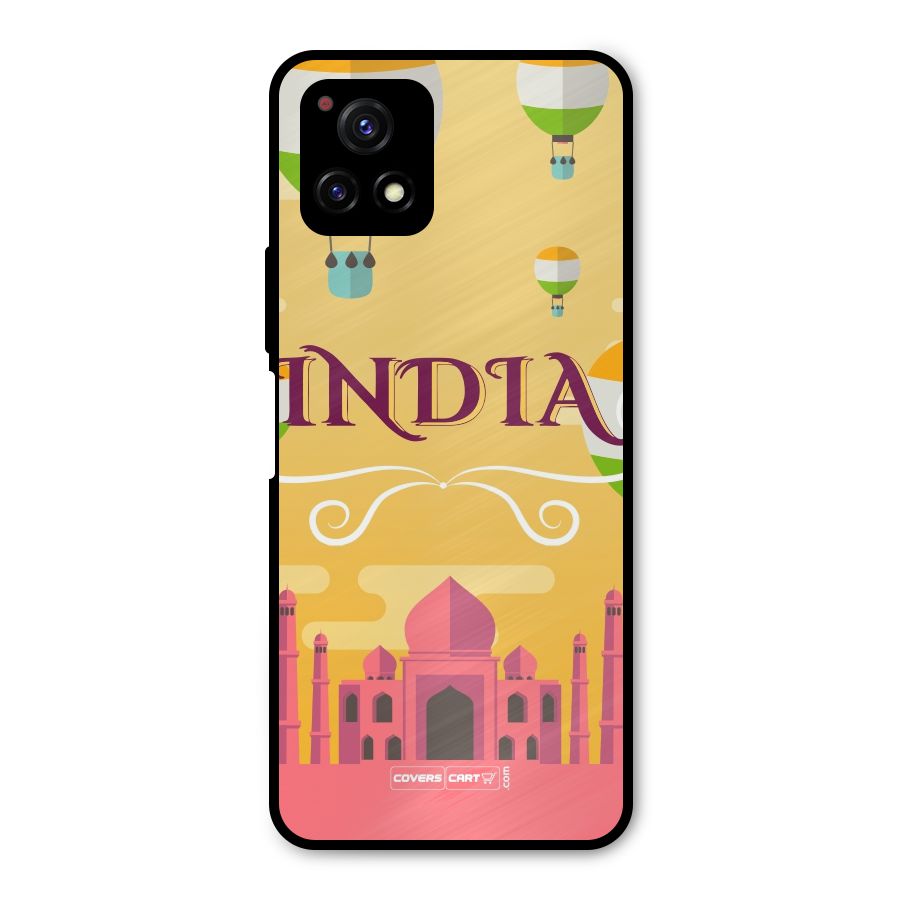 Proud To Be Indian Metal Back Case for Vivo Y72 5G