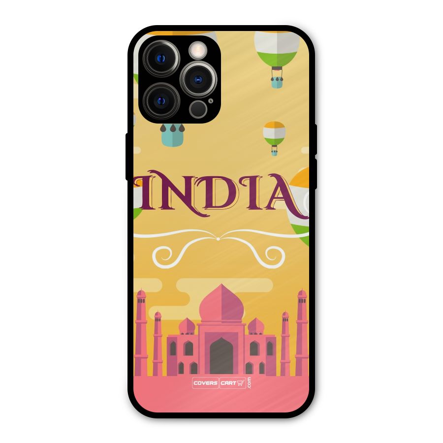Proud To Be Indian Metal Back Case for iPhone 12 Pro Max