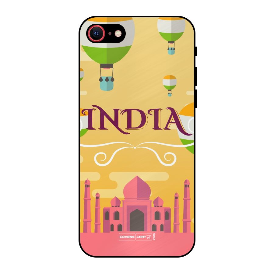 Proud To Be Indian Metal Back Case for iPhone 7