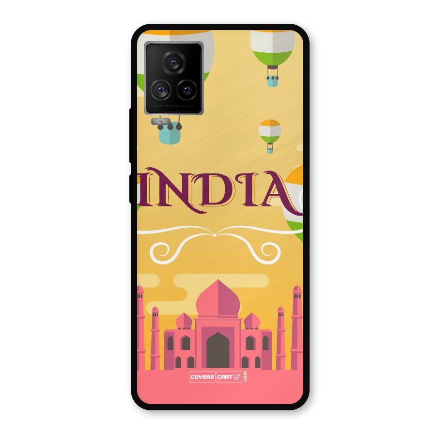 Proud To Be Indian Metal Back Case for iQOO 7 Legend 5G