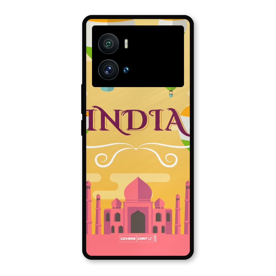 Proud To Be Indian Metal Back Case for iQOO 9 Pro