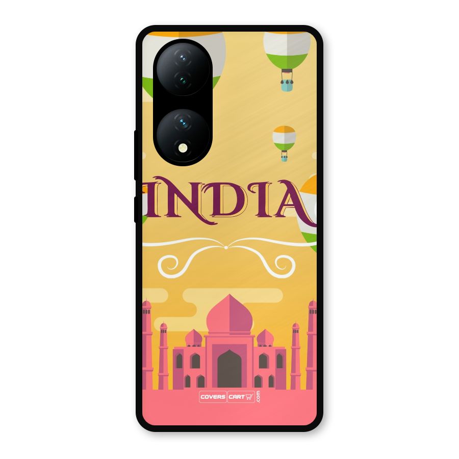 Proud To Be Indian Metal Back Case for iQOO Z7
