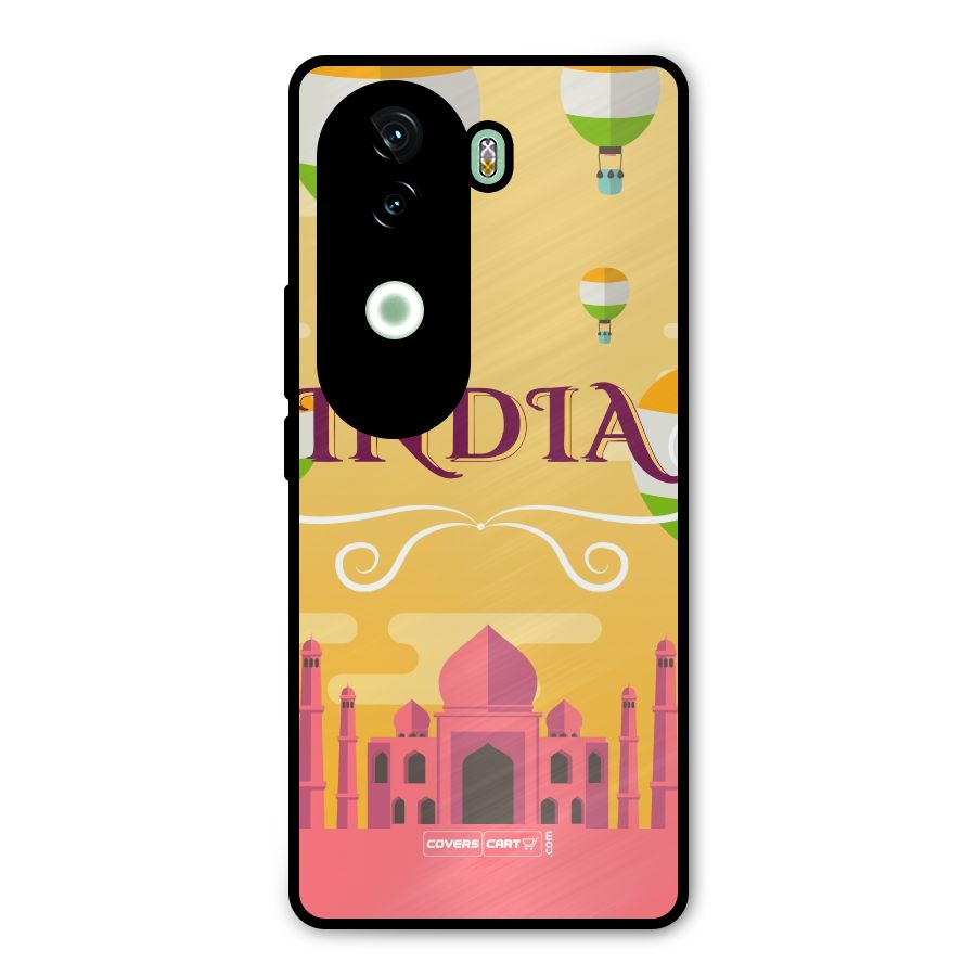 Proud To Be Indian Metal Back Case for iQOO Z9s
