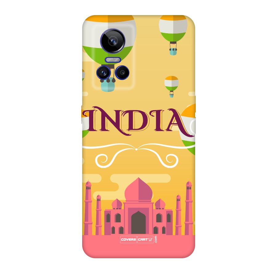 Proud To Be Indian Original Polycarbonate Back Case for Realme GT Neo 3